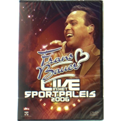 Frans Bauer - Live in Sportpaleis 2006 DVD
