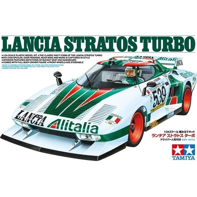 Tamiya 25210 Lancia Stratos Turbo 1:24