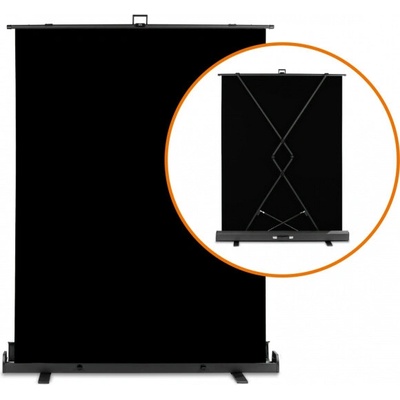 Walimex pro Roll-up Panel Background 155x200cm black