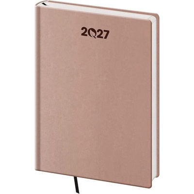 ECO A5 Týždenný 2027 Almond