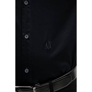 Giorgio Armani риза мъжка от памук с еластан (XM000339.AF10192.NOS) - answear - 156,45 лв