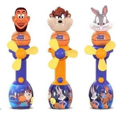 Relkon Cukrovinka+hračka s větráčkem Space Jam fan 10 g