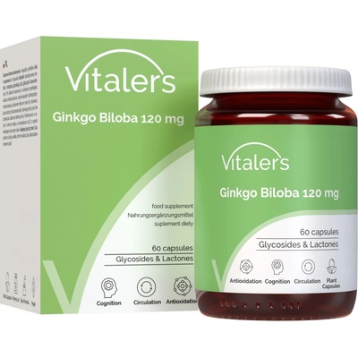 Vitaler's Ginkgo Biloba 120 mg 60 kapsúl