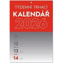 Týdenní trhací nástěnný autor neuvedený 2026