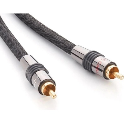 Eagle Cable Deluxe II Mono Subwoofer kabel délka 5 m – Zbozi.Blesk.cz
