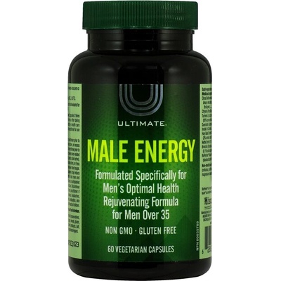Natural Factors ULTIMATE Male Energy 60 V капсули | Natural Factors (0316 PN)