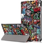 Techsuit Калъф за Samsung Galaxy Tab S6 Lite (2020 / 2022 / 2024) - FoldPro - Urban Vibe
