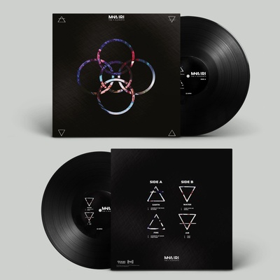Mha Iri - 4 Elements (LP) (4dd2dd3c-c164-458d-beb1-dd9b7bc64613)