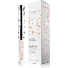 Synouvelle Cosmetics Lash & Brow Activating Serum vysoce výkonné sérum pro dlouhé řasy a plné obočí 5 ml