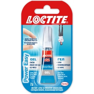 LOCTITE ЛЕПИЛО СЕКУНДНО loctite super bond power Еasy 2гр (1536388)