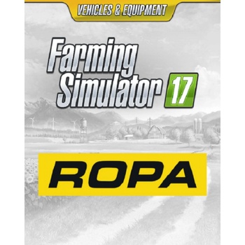Farming Simulator 17 - ROPA Pack