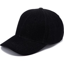 COFEE JEANS CAP černá džínová