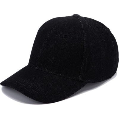 COFEE JEANS CAP černá džínová