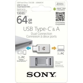 Sony Microvault Type-C 64GB USM64CA1