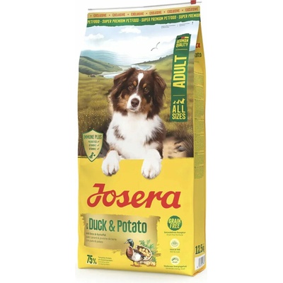 Josera Dog All Sizes Adult with Duck & Potato 12,5 kg