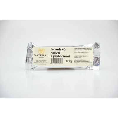 Natural Jihlava Chalva Izrael Natural Pistáciová Chalva 70 g