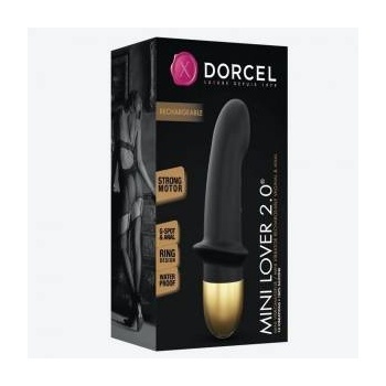 Dorcel mini lover 10modes 16cm handheld vibrator