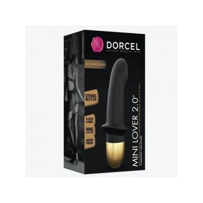 Dorcel mini lover 10modes 16cm handheld vibrator