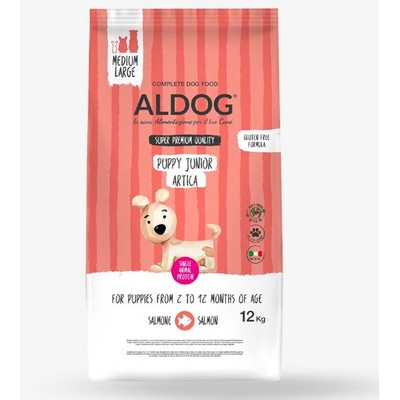 Aldog Puppy&Junior Medium&Maxi Artica 12 kg