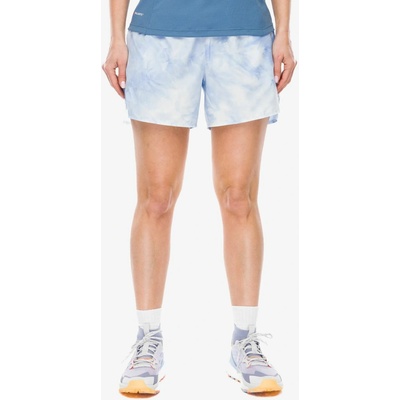 adidas kraťasy dámské Terrex Multi Spray Dye CLIMA365 Shorts white/glow blue