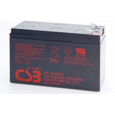 Eaton Батерия CSB - Battery 12V 9Ah (HR1234WF2)