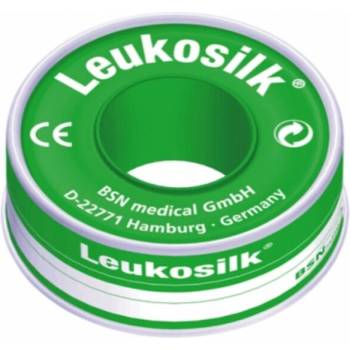 Image 1 of BSN Leukosilk Прикрепваща лента 1.25cm x 4.6m