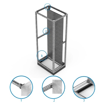 ELMARK Mat- КОМПЛЕКТ ПРИСЪЕДИНИТЕЛНА ШИНА 200 (53mat200)
