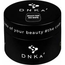 Hybridní lak DNKA bezbarvý top coat bez výpotku 30 ml