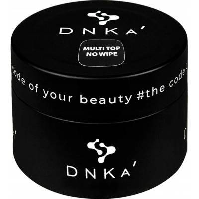 Hybridní lak DNKA bezbarvý top coat bez výpotku 30 ml