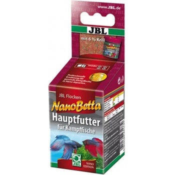 Image 1 of JBL nanobetta 60ml-ОСНОВНА ХРАНА ЗА БЕТИ В НАНО АКВАРИУМ (j2317300)