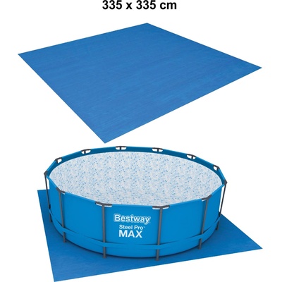 Bestway podložka 3,35 x3,35 m 58001