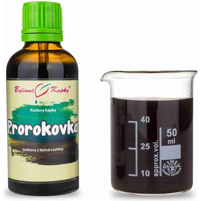 Bylinné kapky Pavlovy Prorokovka TCM tinktura 50 ml