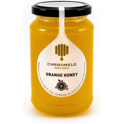 Chrisomelo Pomerančový med 480 g