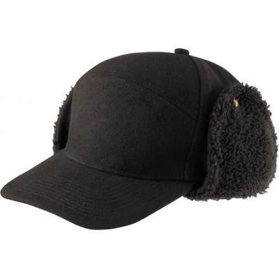 Brandit Lumberjack Wintercap zimní černá