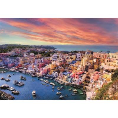 Clementoni - Puzzle Picturesque Procida island - 1 500 piese