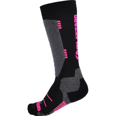 Blizzard Wool Sport Junior Ski černá/růžová