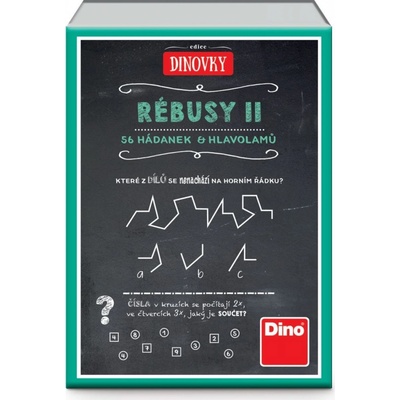 Dino RÉBUSY II Cestovná hra