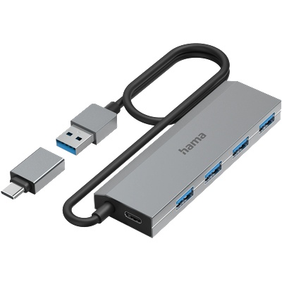 Hama 4xUSB 3.2 Gen 1 (200138)