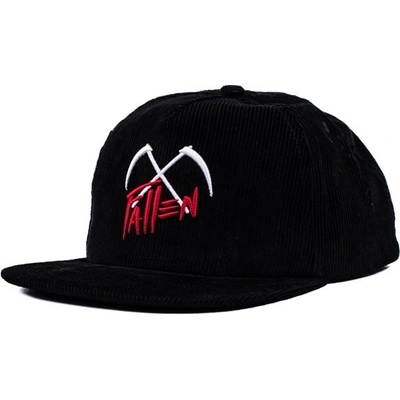 FALLEN Ripper Hat Black Red BLACK-RED