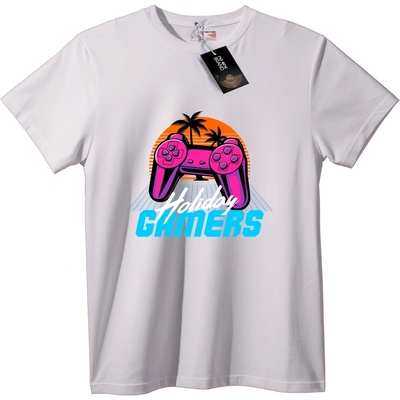 NOONEBRAND Тениска Ретро Игрални Празници - XS, Black