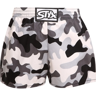 Styx art klasická guma maskáč (J1457) dětské trenky