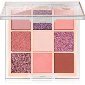 Revolution Beauty Ultimate Nudes палитра сенки за очи цвят Light 8 гр