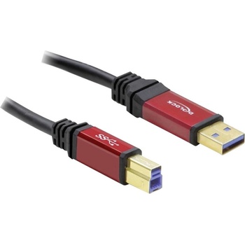 Delock 82756 USB 3.0 Typ-A (M) - USB 3.0 Typ-B (M), 1m