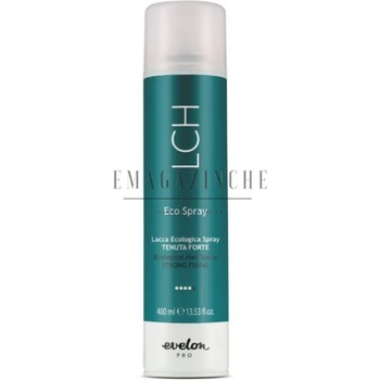 Image 1 of Evelon Pro Italy Parisienne Italia Еко лак за коса със силна фиксация без газ 400 мл. Evelon Pro LCH Ecologica Hair Spray (131548)
