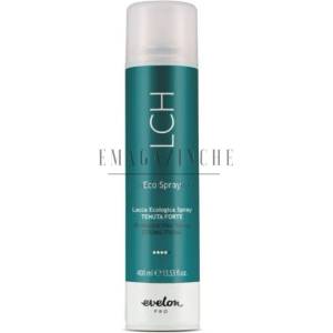 Evelon Pro Italy Parisienne Italia Еко лак за коса със силна фиксация без газ 400 мл. Evelon Pro LCH Ecologica Hair Spray (131548)