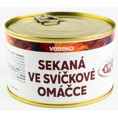 Veseko Sekaná ve svíčkové omáčce 400 g