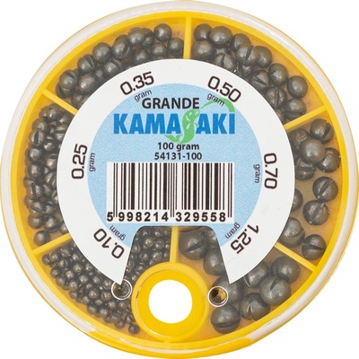 Kamasaki Olovo Sekané Sada Gande 100g