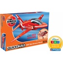 Airfix Quick Build J6018 letadlo RAF Red Arrows Hawk