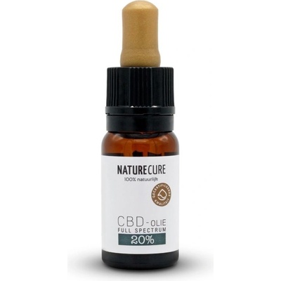 Nature Cure Full Spectrum Raw CBD olej 20 % 10 ml 2000 mg