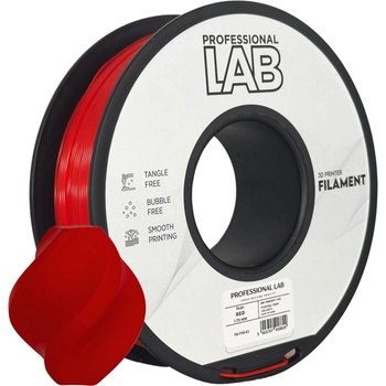 Professional Lab FG-P58-E1, 3D филамент, PLA+, Red, 1kg, 1, 75mm (FG-P58-E1)